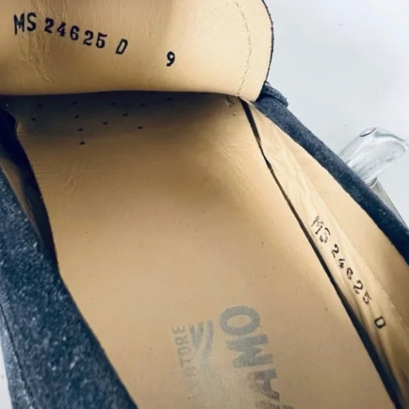 Salvatore Ferragamo Suede Driving Loafers